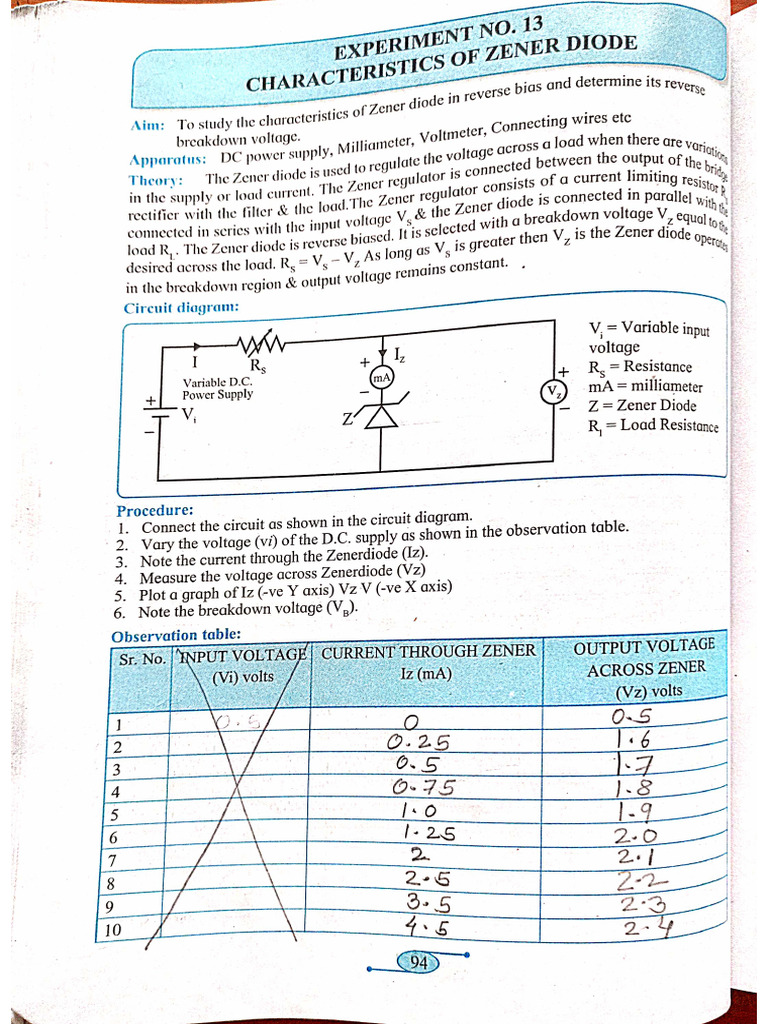 Physics Expt 13 | PDF