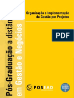 01 - Organização e Implementação da Gestão de Projetos