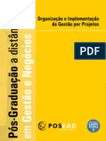 01 - Organização e Implementação Da Gestão de Projetos