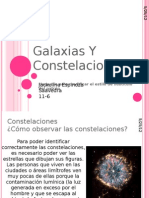 Galaxias Y Constelaciones