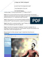 How To Change Your Folders Background
