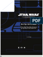 Star Wars D20 Module - Art For Arts Sake