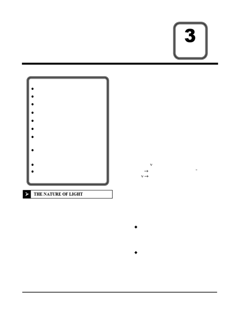 3. Light Reflection | PDF | Light | Reflection (Physics)