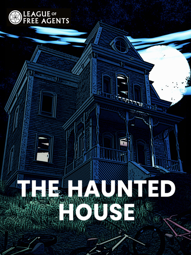 The Haunted House Mystery Unveiled | PDF | Halloween