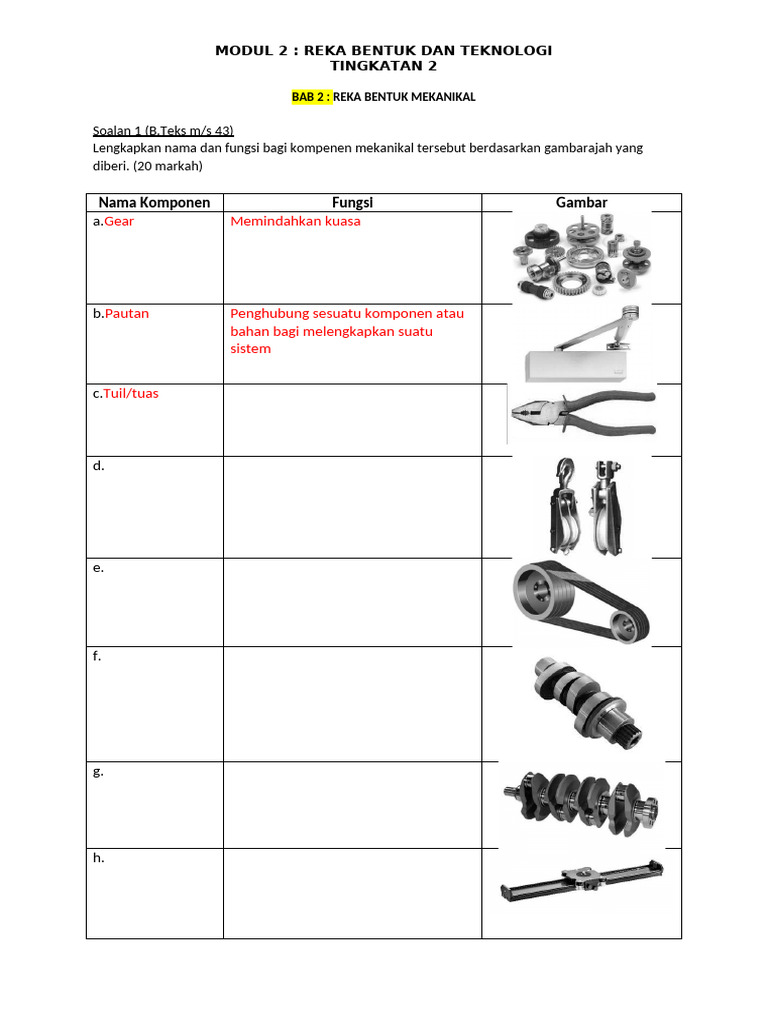 Modul 2 RBT Tingkatan 2 | PDF