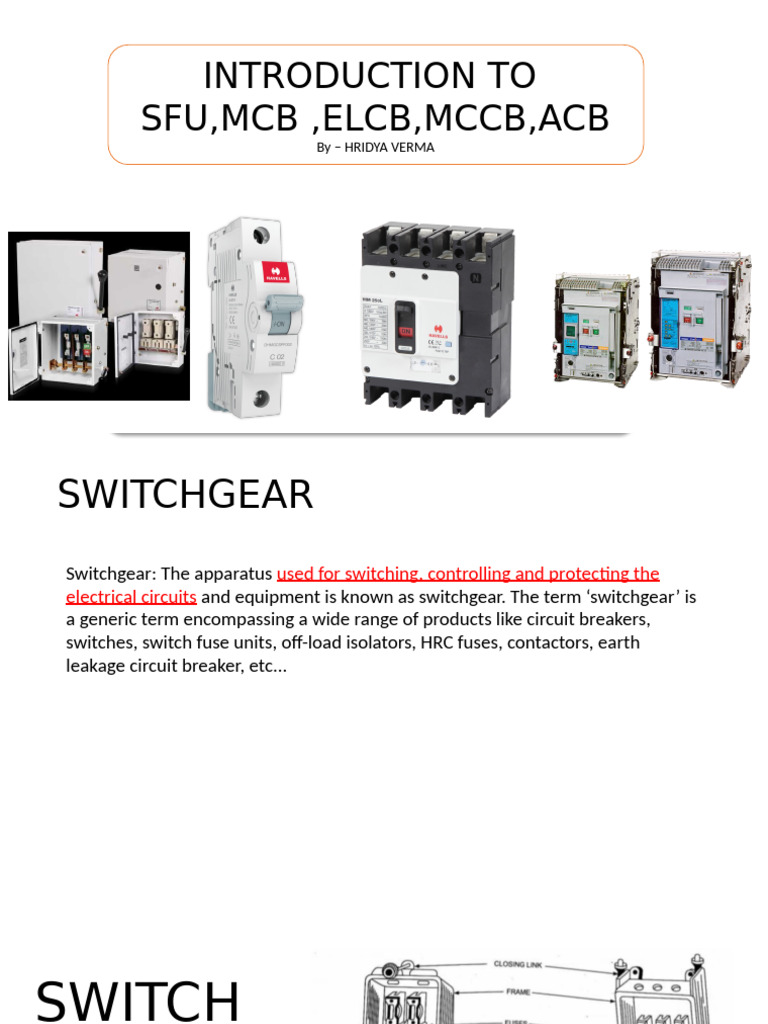 Overview of Round Type Fuse Units | PDF | Fuse (Electrical) | Electric ...