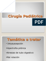 Cirugía Pediátrica