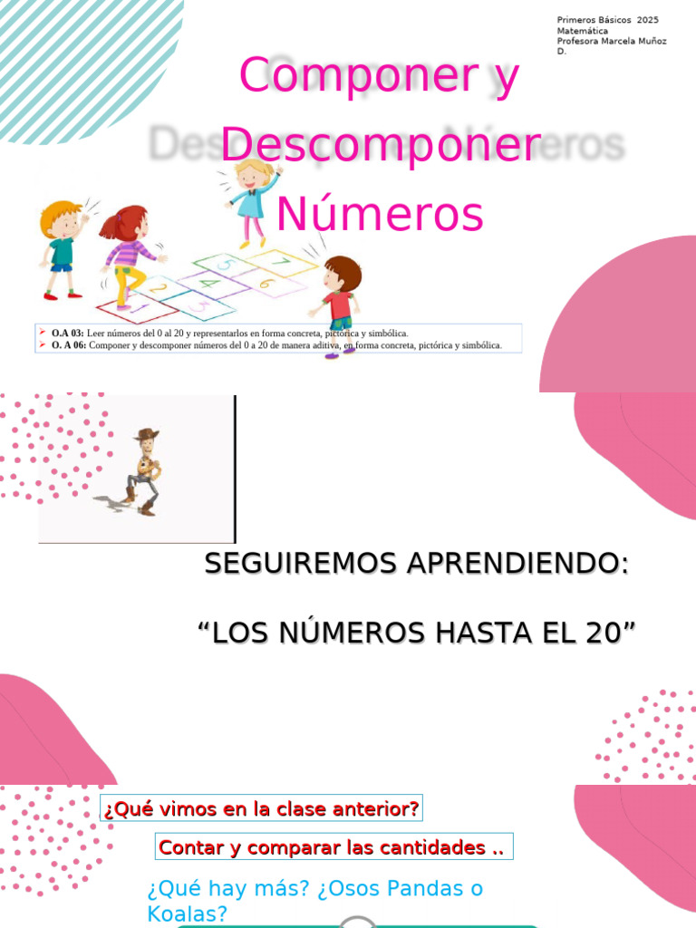 Componer y Descomponer Números | PDF