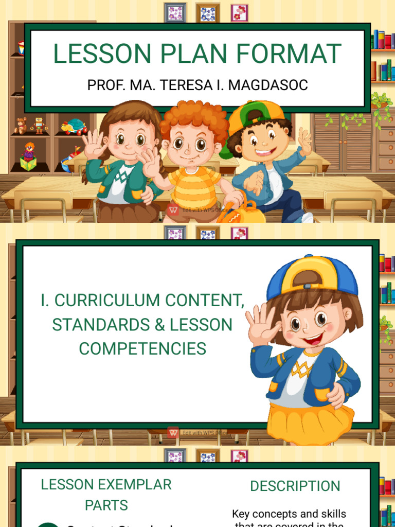Comprehensive Lesson Plan Format | PDF | Learning | Cognitive Science