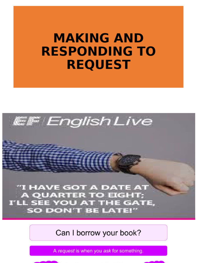 3 - Communication Request | PDF