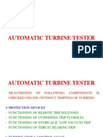 Automatic Turbine Testor