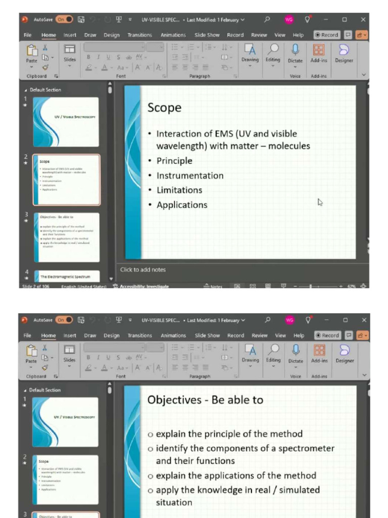 Lecture 2 Spectros | PDF