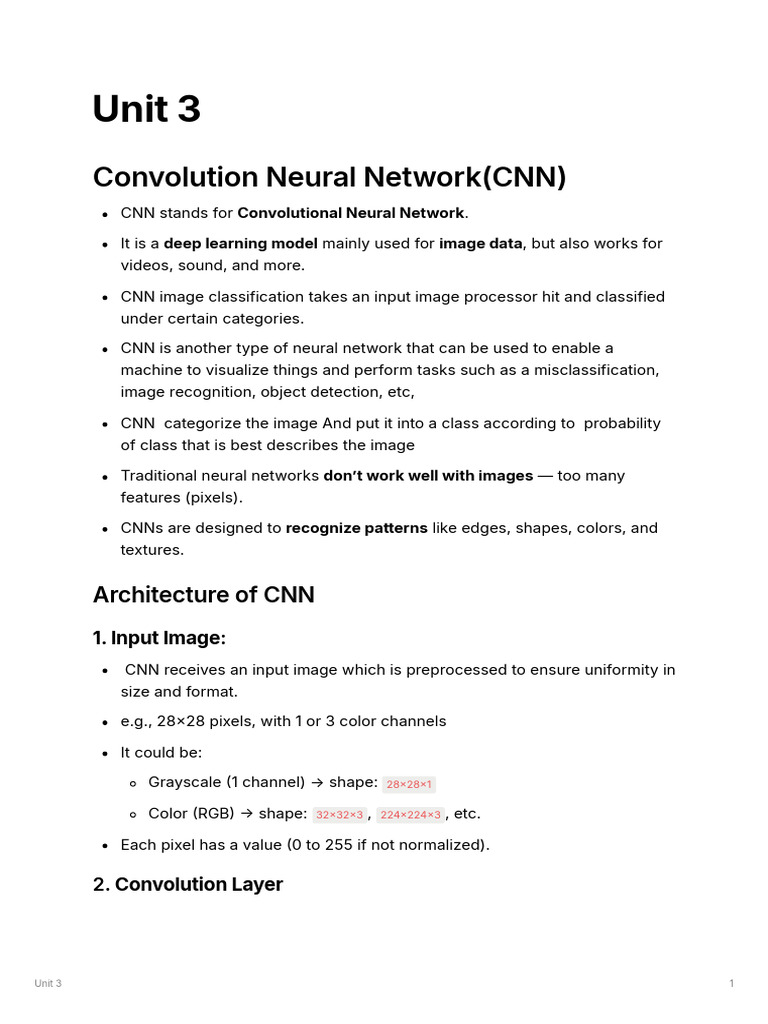 Understanding Convolutional Neural Networks | PDF | Learning | Machine ...