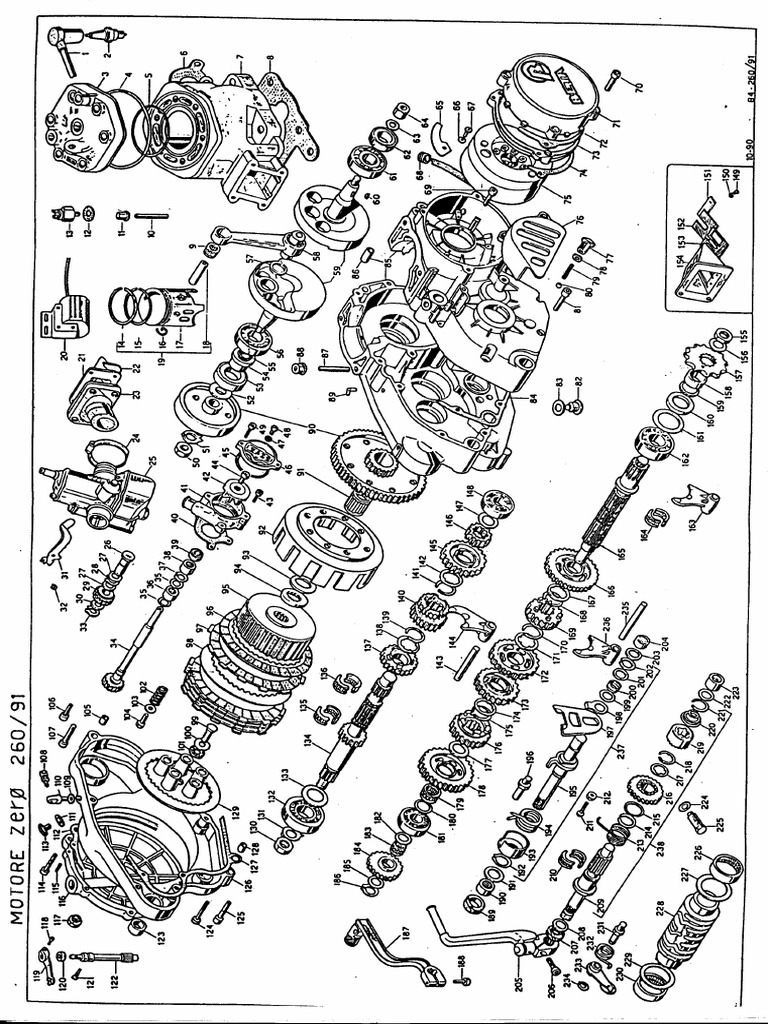 Beta - Beta Zero '91 Parts Manual | PDF