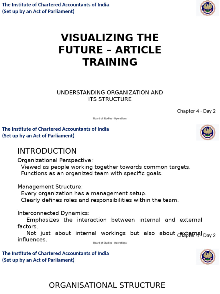 Chapter 4 - Visualizing The Future Article Training 70 72 | PDF ...