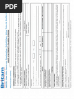 Minet Claim - Revised 2023 | PDF