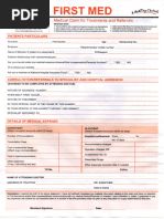 Apa Claim Form | PDF