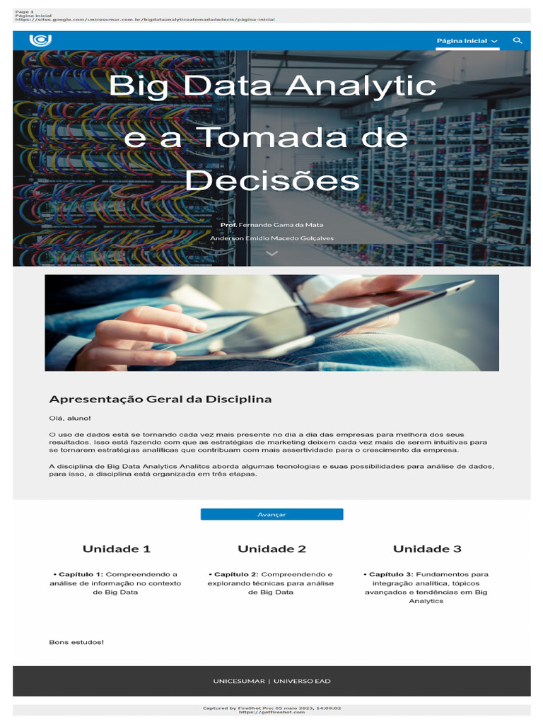 Big Data e Tomada de Decisões Empresariais | PDF | Big Data | Rede ...