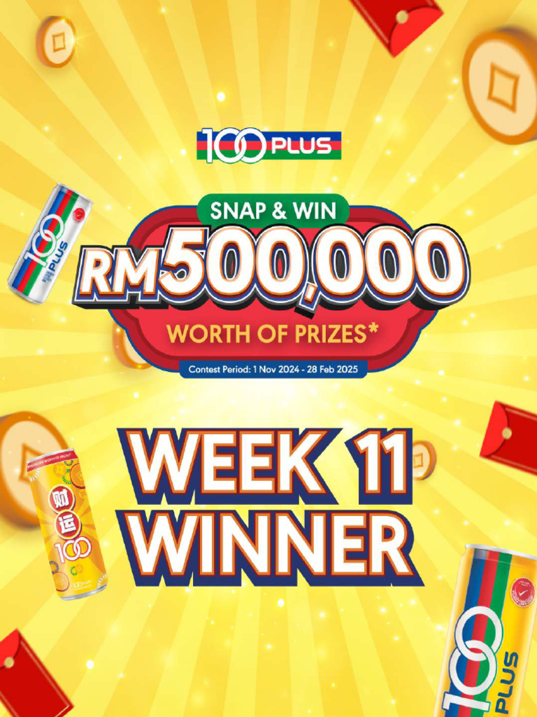 100PLUS Week 11 Winner | PDF