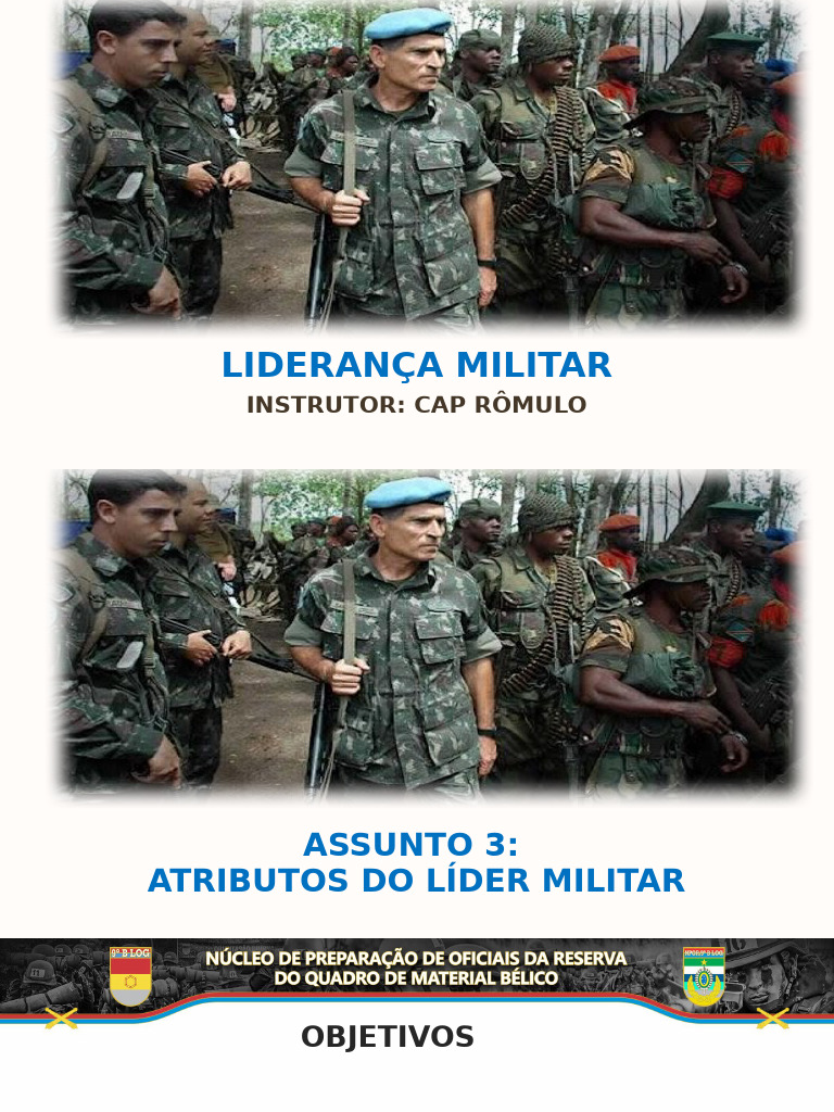 Ass3 Atributos Essenciais e A Construcao Da Lideranca Militar | PDF ...
