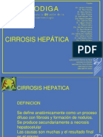 Cirrosis Hepatica 1