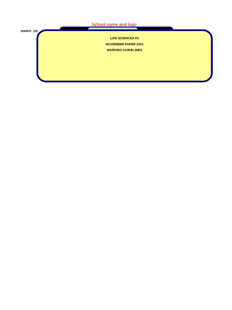 Blank Template Life SC MEMO | PDF | Memorandum