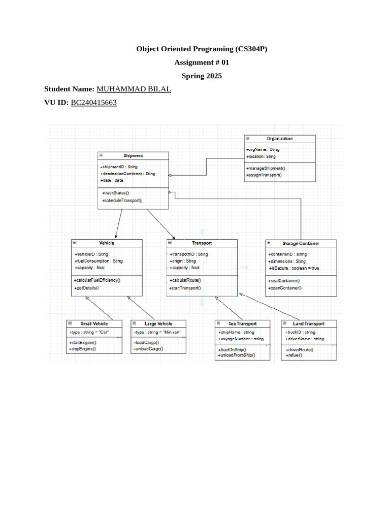 Fall 2025 - CS304P - 1 - BC240415663 | PDF