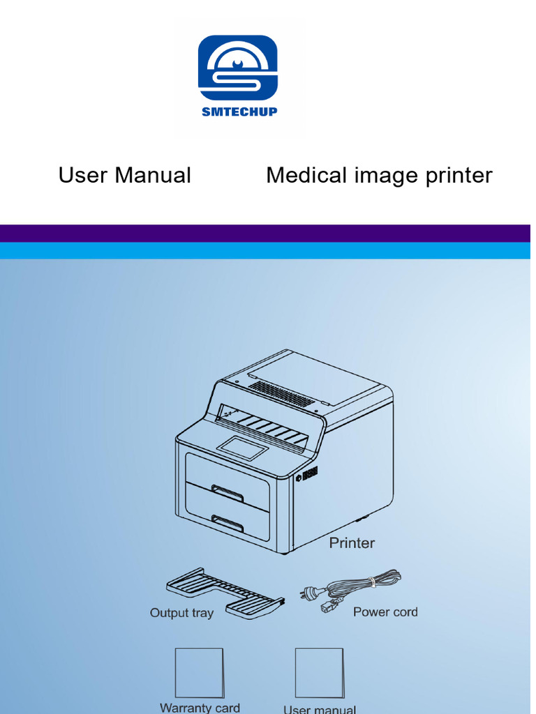 DASCOM Medical Image Printer Manual | PDF | Printer (Computing ...