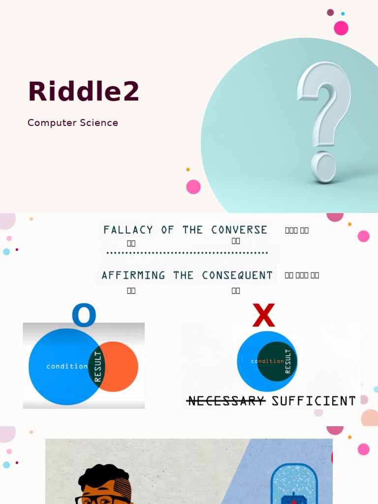 Riddle 4 | PDF