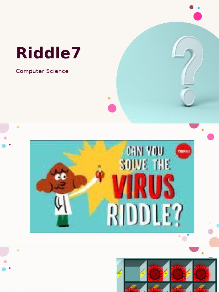 Riddle 7 | PDF