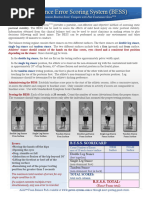 BESS Test Protocol for Balance Assessment | PDF | Balance (Ability) | Foot
