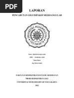 Download PENCABUTAN GIGI IMPAKSI by Cham Andi Ai SN94812375 doc pdf