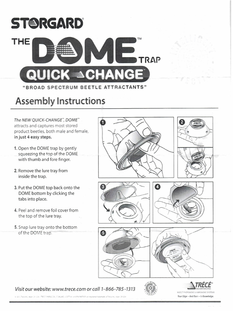 Ficha Tecnica Dome Trap | PDF