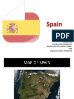 Esposition of Inglesh With the Topic of the Country of Spain