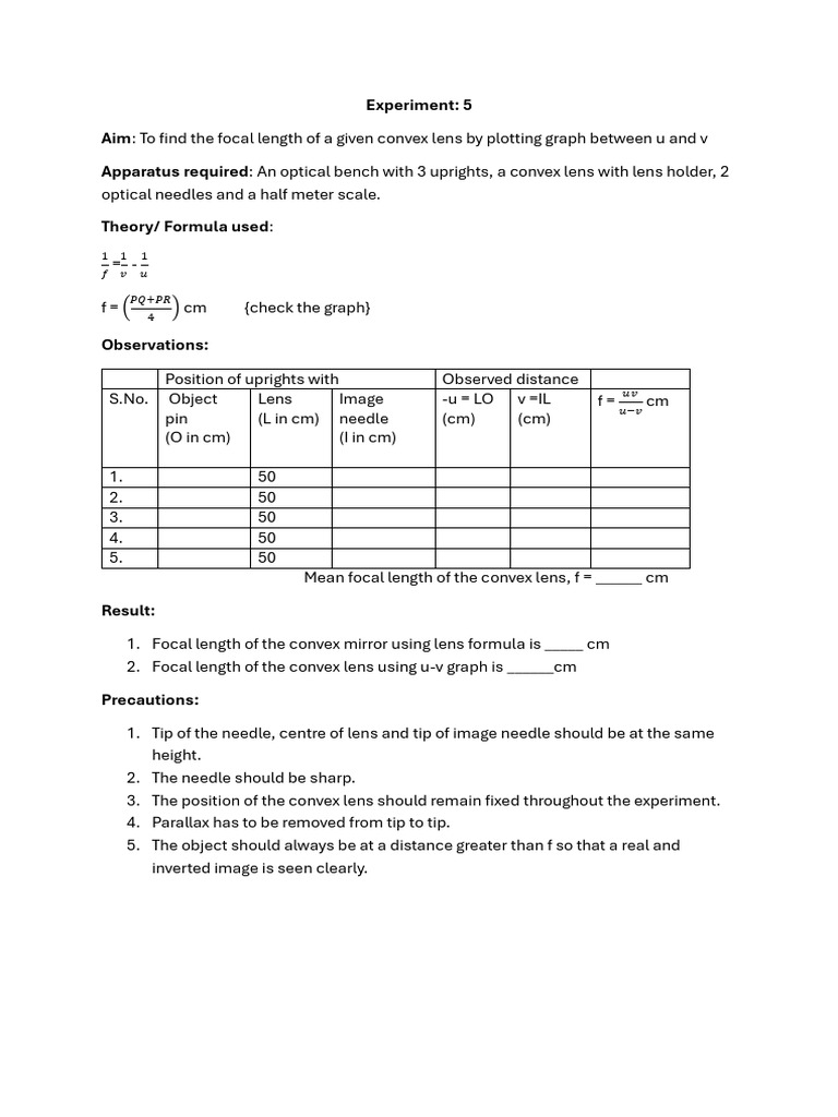 Exp 5 12th | PDF