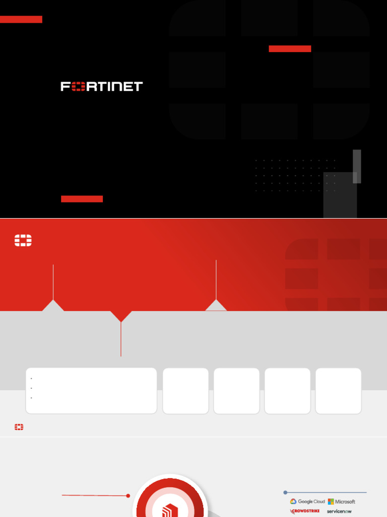 Fortinet: Leading Cybersecurity Innovations | PDF | Computer Security ...