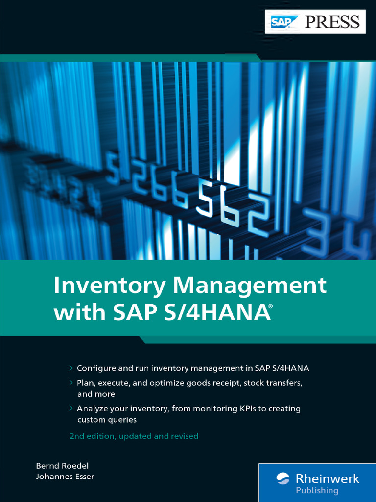 SAP S/4HANA Inventory Management Guide | PDF | Databases | Inventory