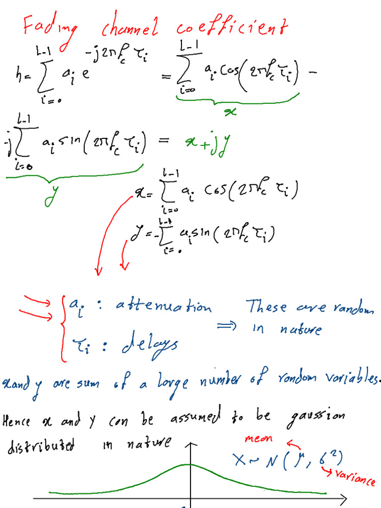 Variance and Gaussian Spread Explained | PDF