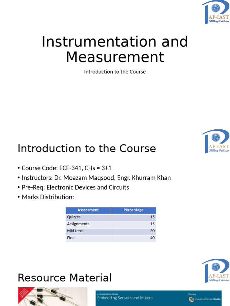 01 Intro Measurement Error | PDF | Accuracy And Precision | Instrumentation