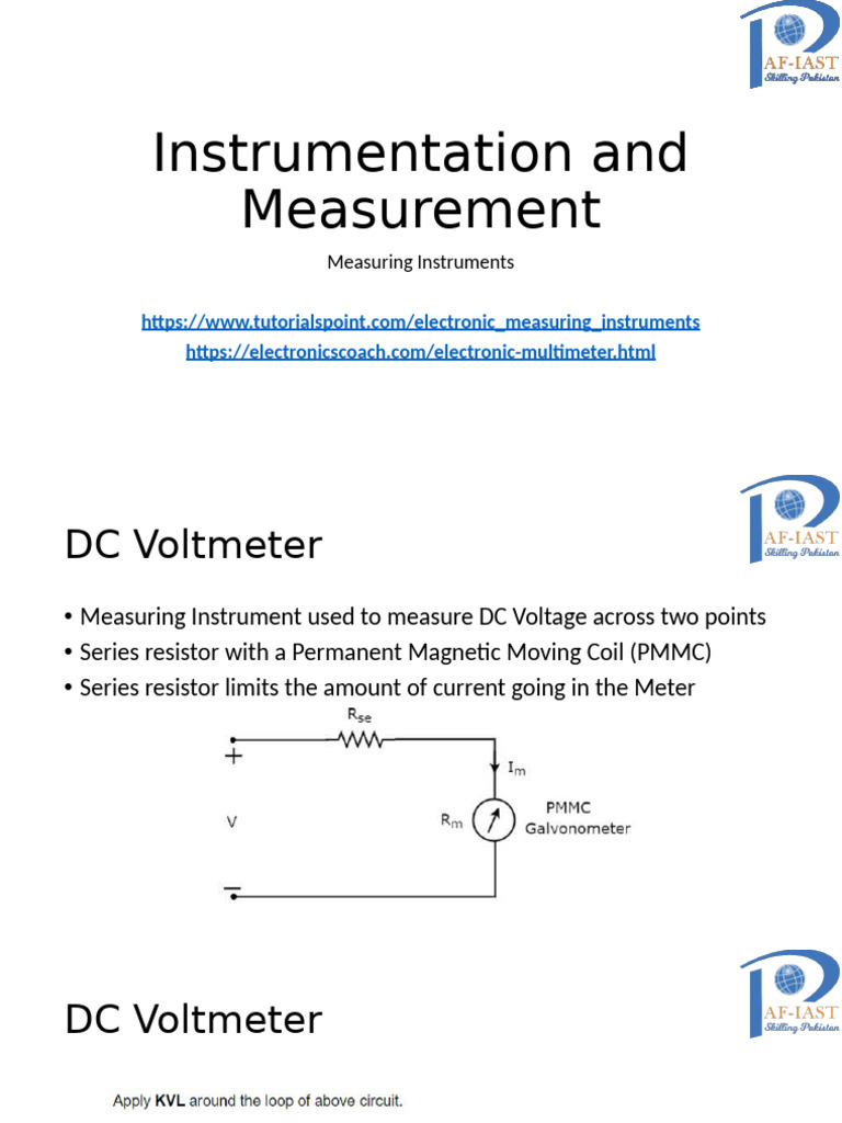 08 Measuring Instruments | PDF | Amplifier | Electrical Impedance