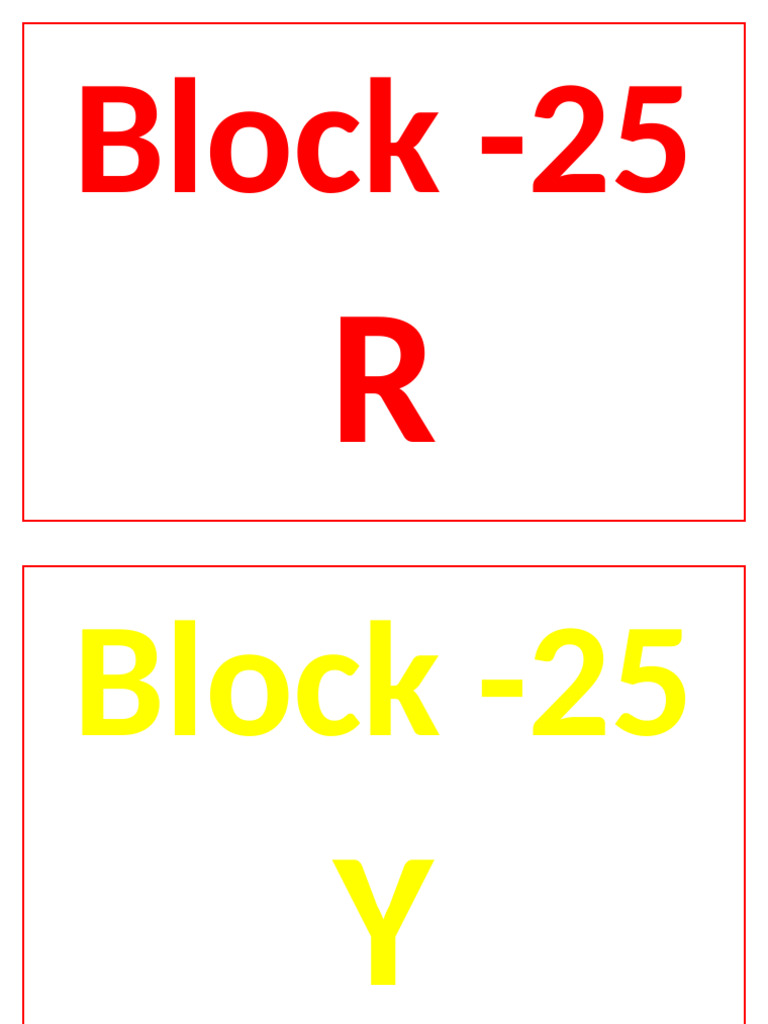 Block-01 | PDF