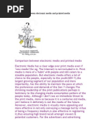Download Comparison Between Electronic Media and Printed Media by Manoj Soni SN94814431 doc pdf