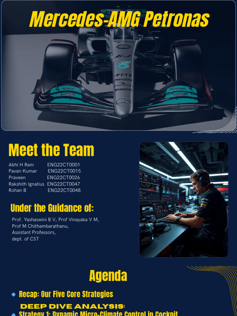 Mercedes AMG Petronas | PDF | Simulation | Artificial Intelligence
