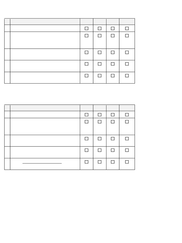 LR Checklist | PDF