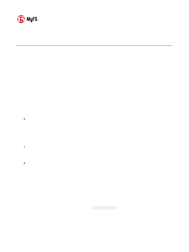 BIG-IP HA Pair Upgrade Guide | PDF | Booting | Command Line Interface