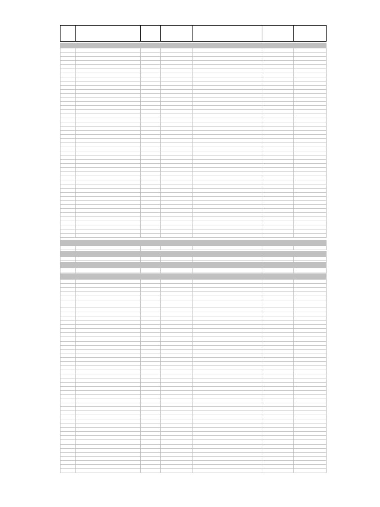 Seniority List of Scale-I Officers | PDF | Film Production Districts