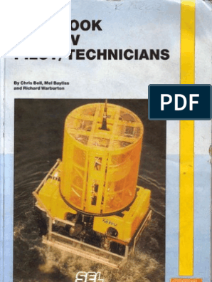 Hanbook For Rov Pilot Technicians, PDF