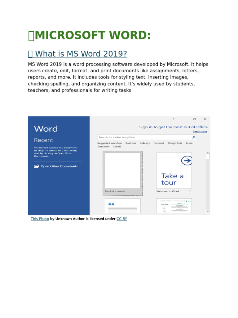 AICT Presentation | PDF | Microsoft Word | Text