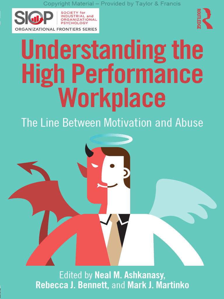 High Performance Work Systems and Stress | PDF | Stress (Biology ...
