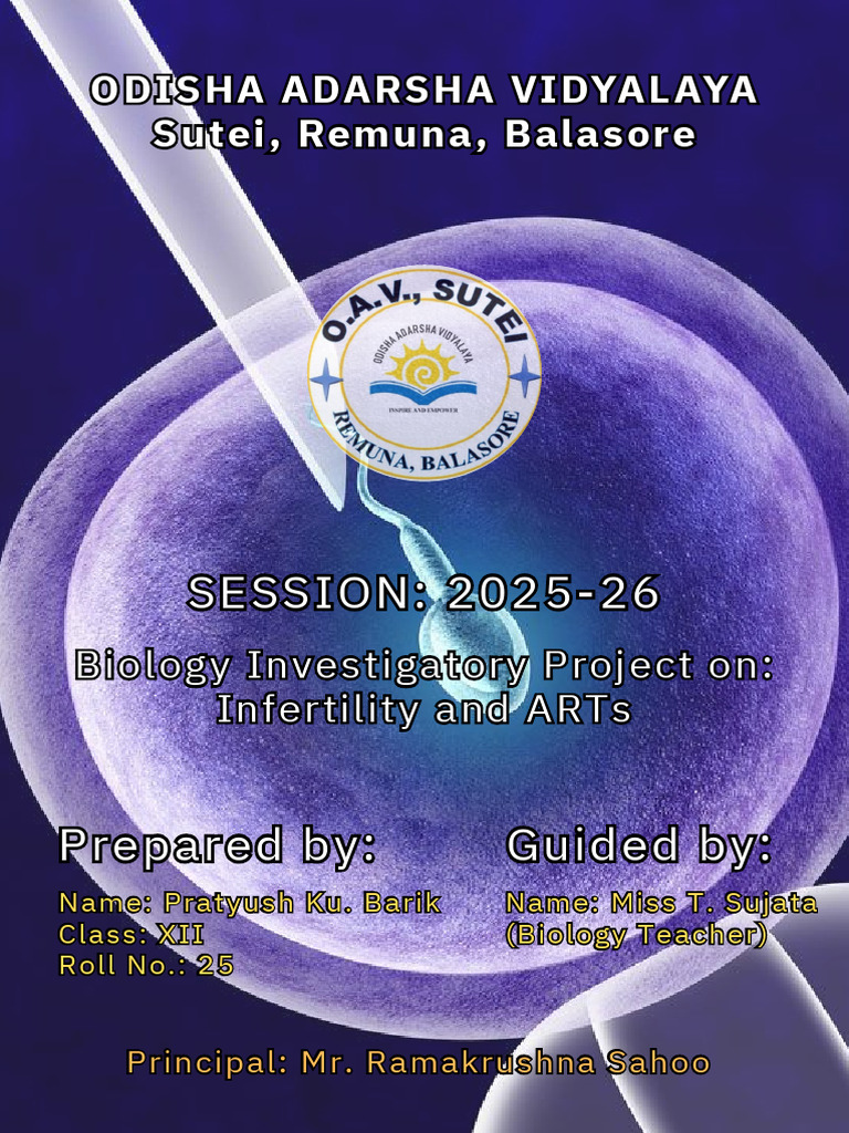 Infertility and ARTs Investigatory Project | PDF | Infertility ...